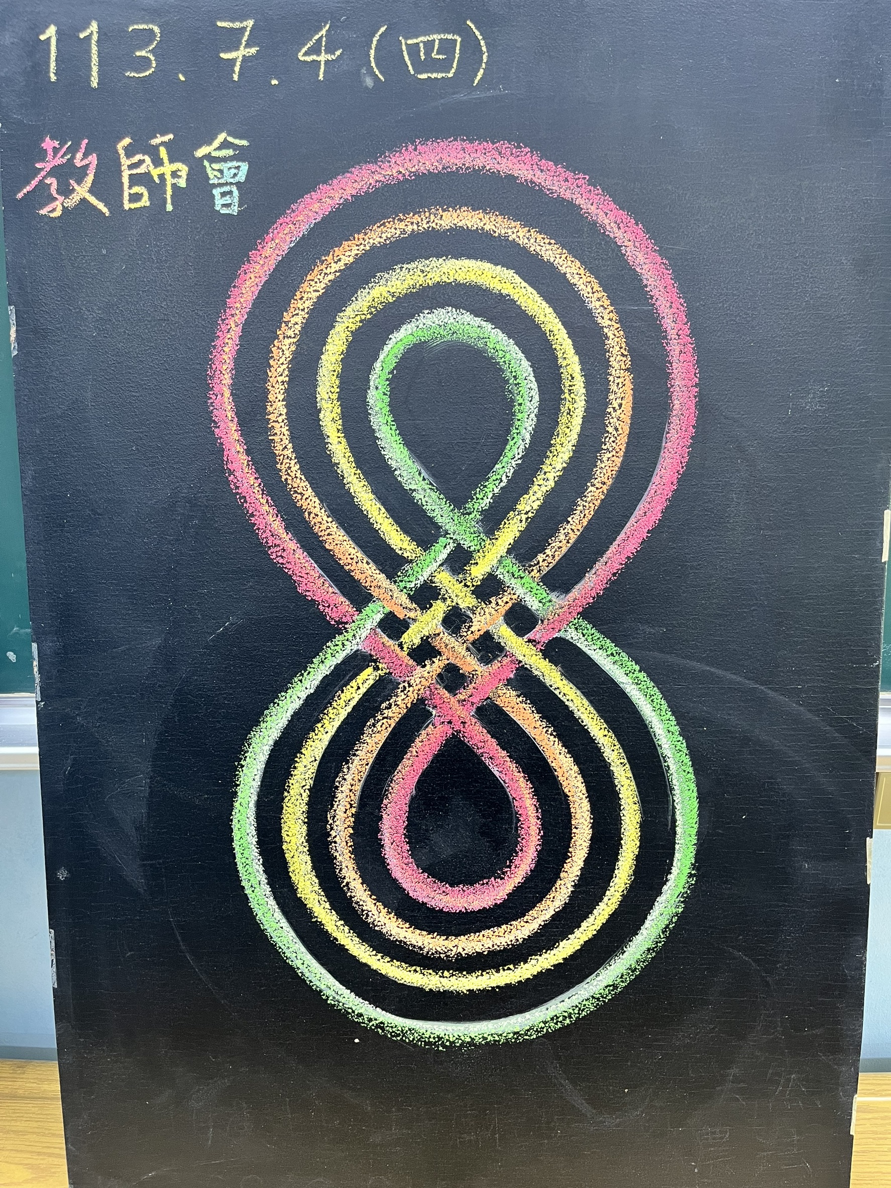 形線畫